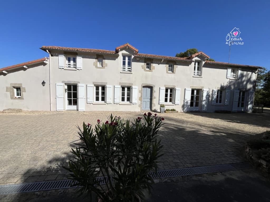 Maison à vendre - Mauléon - Longère, Granges et Hangars