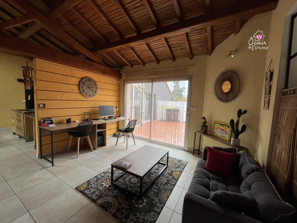 Maison à vendre - Cholet - Contemporaine, Bureau, Studio