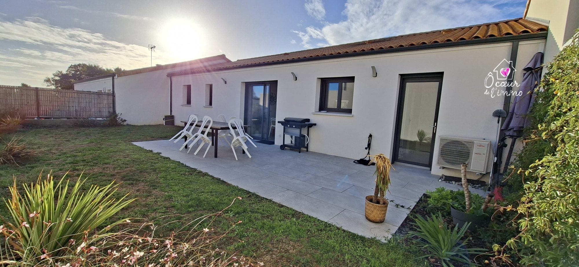 Plain pied de 2024 : 3 chambres + garage