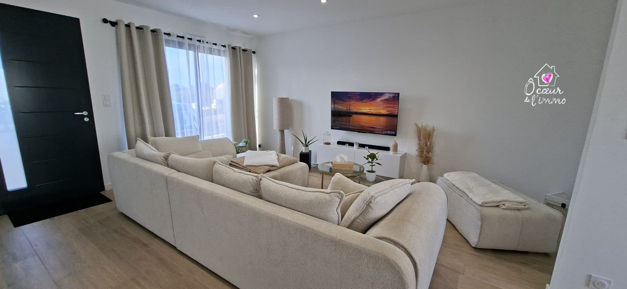 Plain pied de 2024 : 3 chambres + garage
